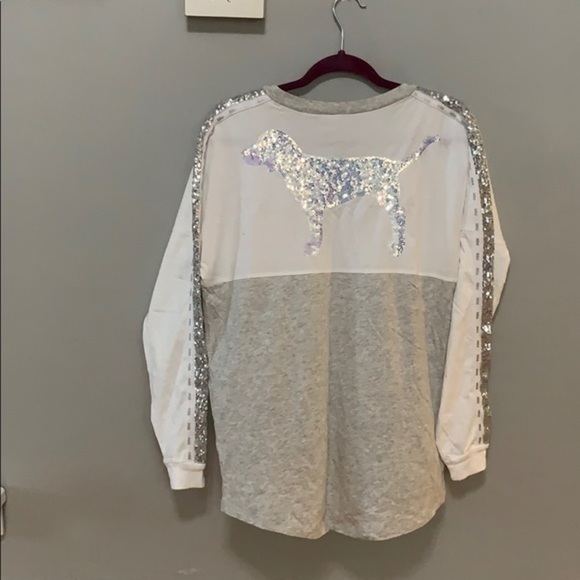 VS PINK bling tee - Picture 6 of 13